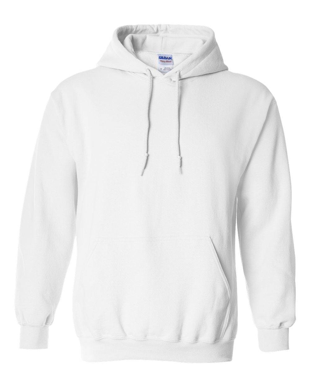 Gildan Heavy Blend™ Hooded Sweatshirt 18500 #color_White