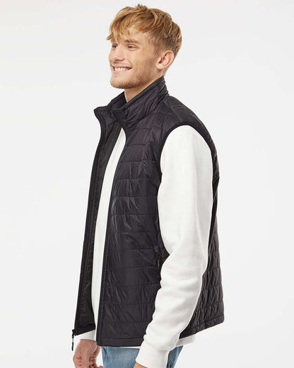 Independent Trading Co. Puffer Vest EXP120PFV #colormdl_Black