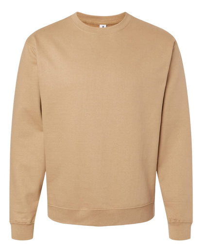 Independent Trading Co. Midweight Sweatshirt SS3000 #color_Sandstone