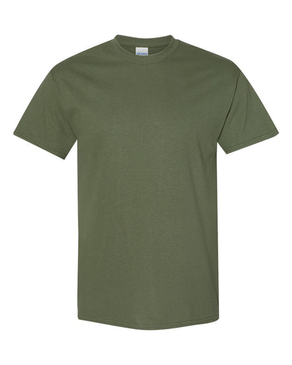 Gildan Heavy Cotton™ T-Shirt 5000 #color_Military Green