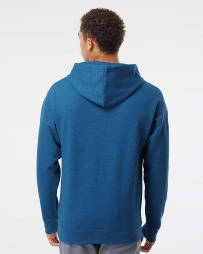 Independent Trading Co. Midweight Hooded Sweatshirt SS4500 #colormdl_Royal Heather