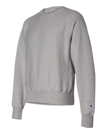 Champion Reverse Weave® Crewneck Sweatshirt S149 #color_Oxford Grey