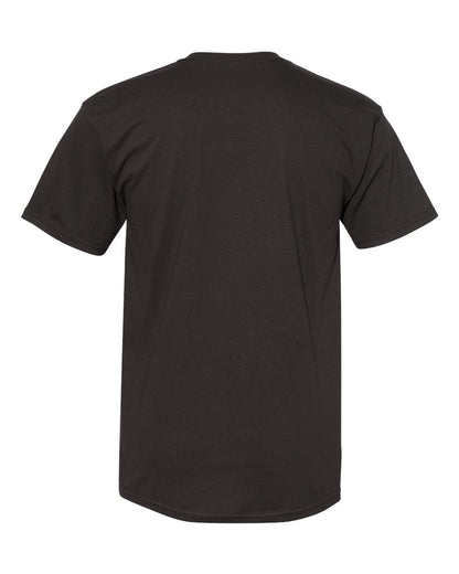 American Apparel Midweight Cotton Unisex Tee 1701 #color_Tar