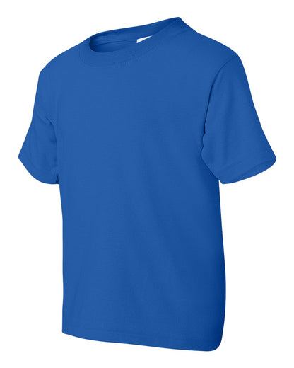Gildan DryBlend® Youth T-Shirt 8000B #color_Royal