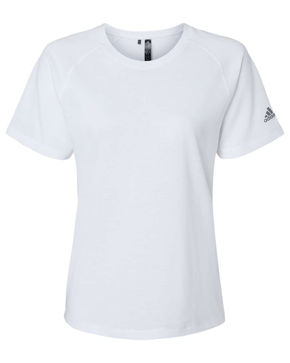 Adidas A557 Women's Blended T-Shirt #color_White