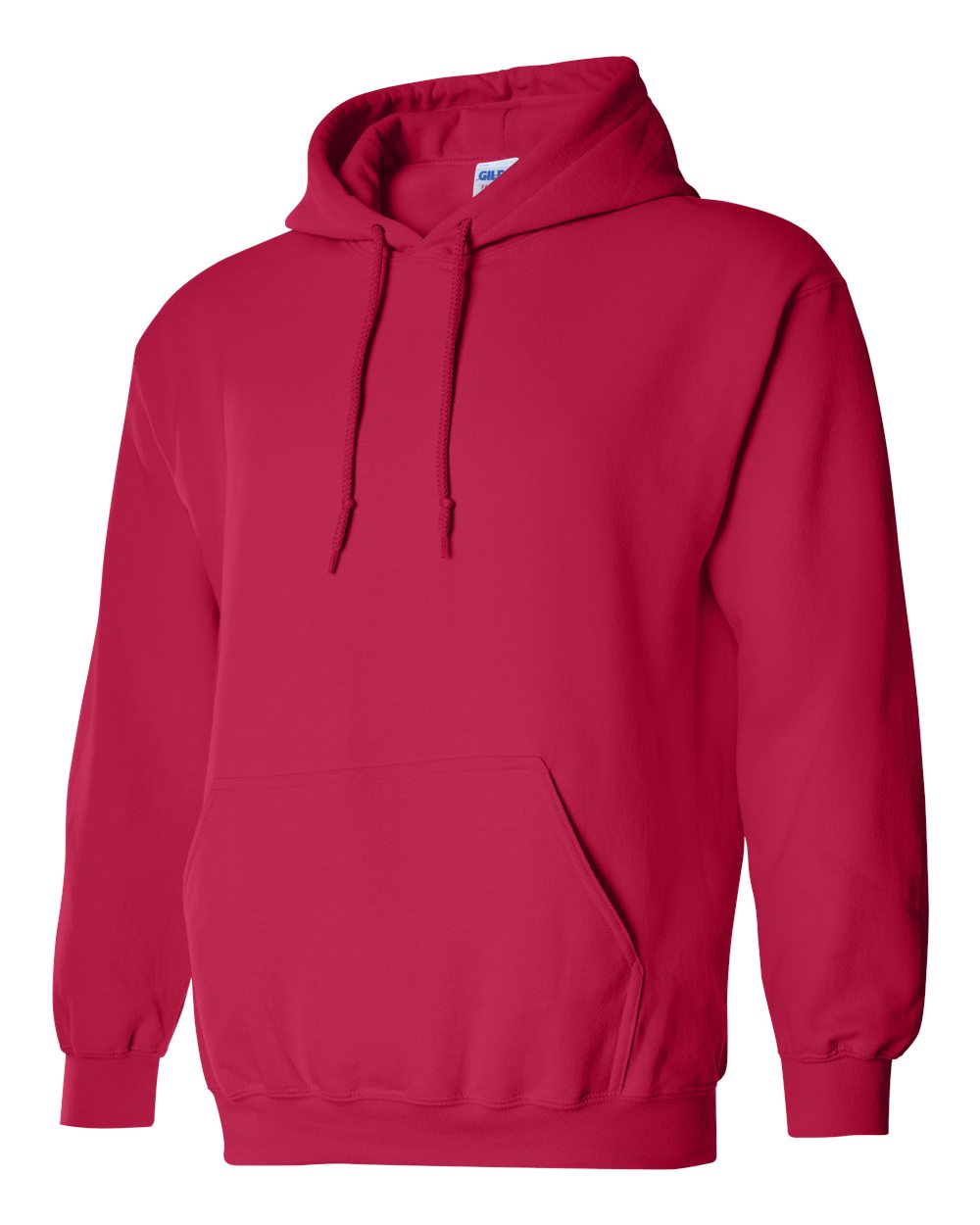 Gildan Heavy Blend™ Hooded Sweatshirt 18500 #color_Cherry Red