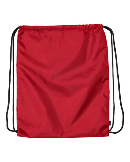 Adidas A420C Vertical 3-Stripes Gym Sack #color_Collegiate Red