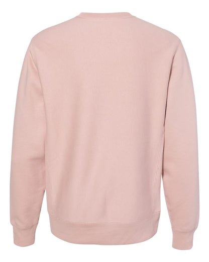 Independent Trading Co. Legend - Premium Heavyweight Cross-Grain Crewneck Sweatshirt IND5000C #color_Dusty Pink
