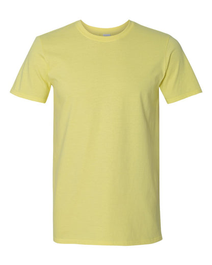 Gildan Softstyle® T-Shirt 64000 #color_Cornsilk