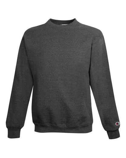 Champion Powerblend® Crewneck Sweatshirt S600 #color_Charcoal Heather