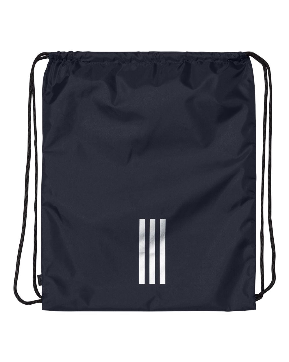 Adidas A420C Vertical 3-Stripes Gym Sack #color_Navy