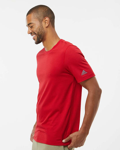 Adidas A556 Blended T-Shirt #colormdl_Power Red