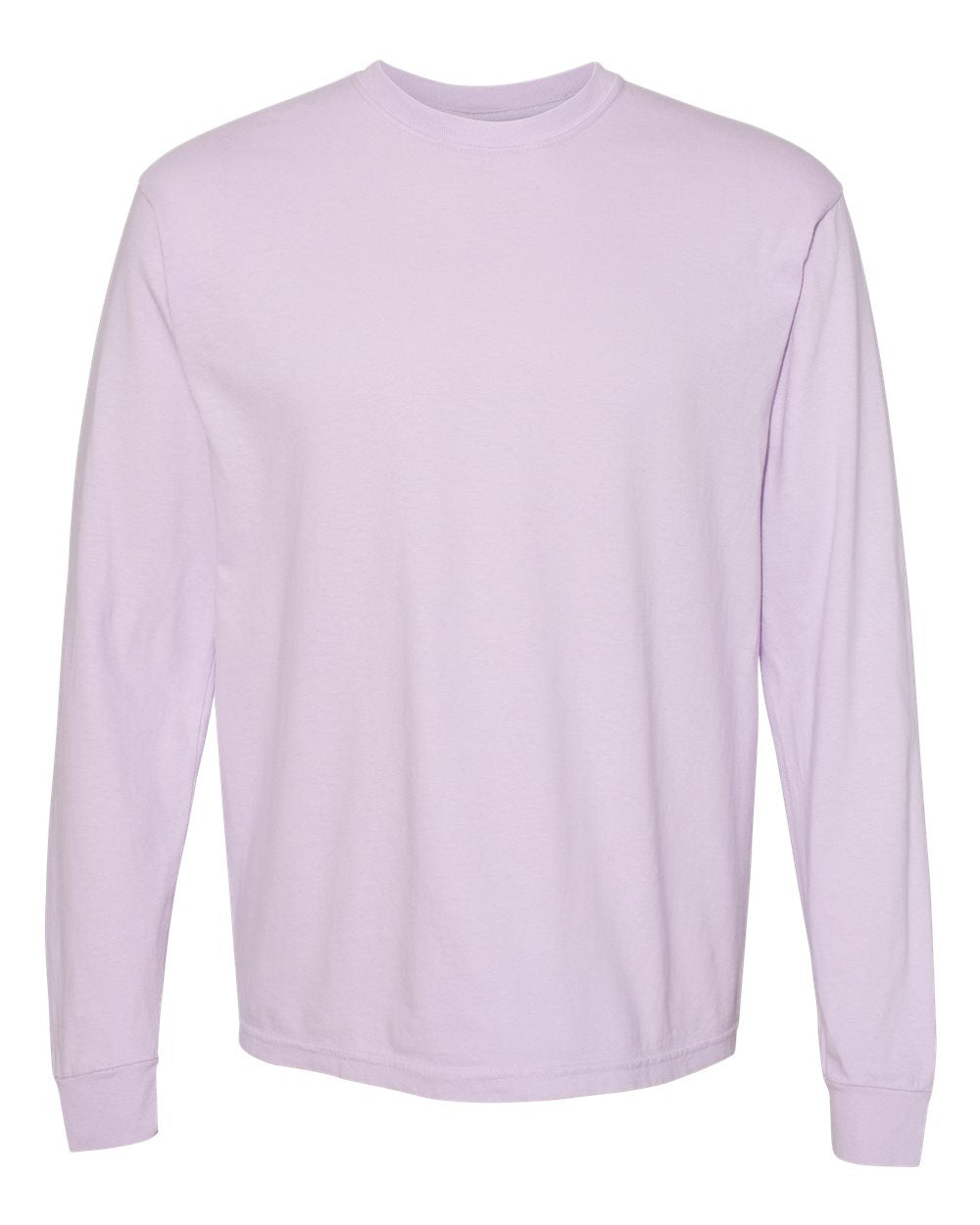 Comfort Colors Garment-Dyed Heavyweight Long Sleeve T-Shirt 6014 #color_Orchid