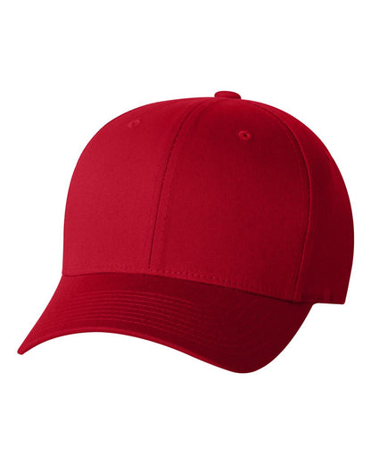 Flexfit V-Flex Twill Cap 5001 #color_Red