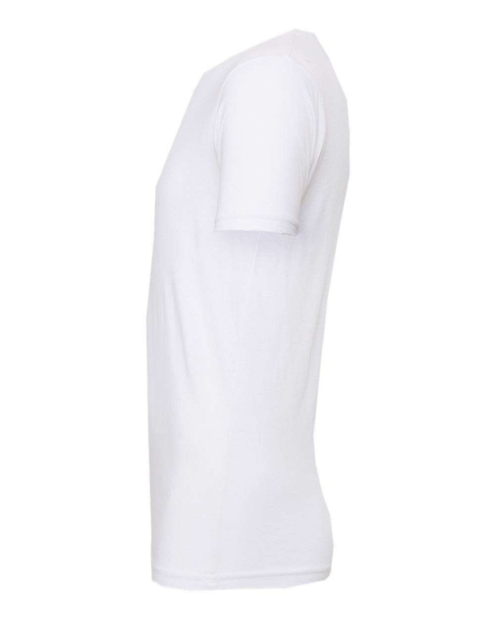 White Color BELLA + CANVAS Unisex Jersey Tee 
