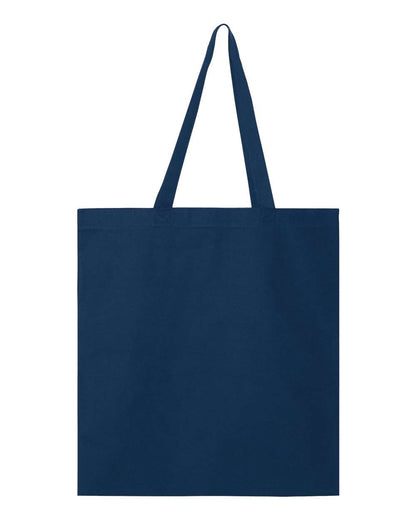 Q-Tees Promotional Tote Q800 #color_Navy