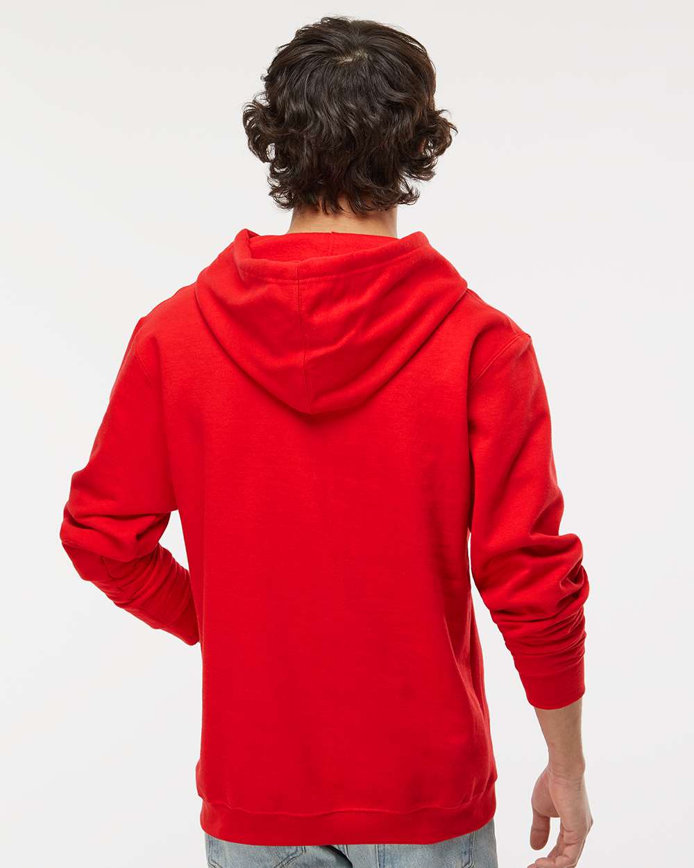 M&O Unisex Pullover Hoodie 3320 #colormdl_Red