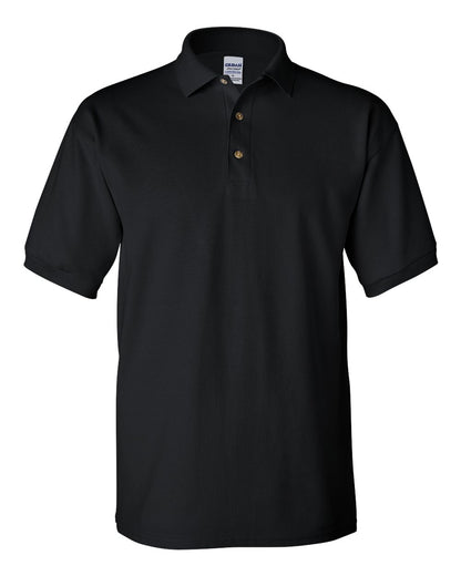 Gildan Ultra Cotton® Piqué Polo 3800 #color_Black