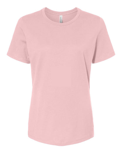 BELLA + CANVAS Women’s Relaxed Jersey Tee 6400 #color_Pink