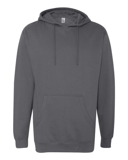 Independent Trading Co. Midweight Hooded Sweatshirt SS4500 #color_Charcoal