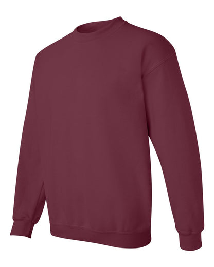 Gildan Heavy Blend™ Crewneck Sweatshirt 18000 #color_Maroon