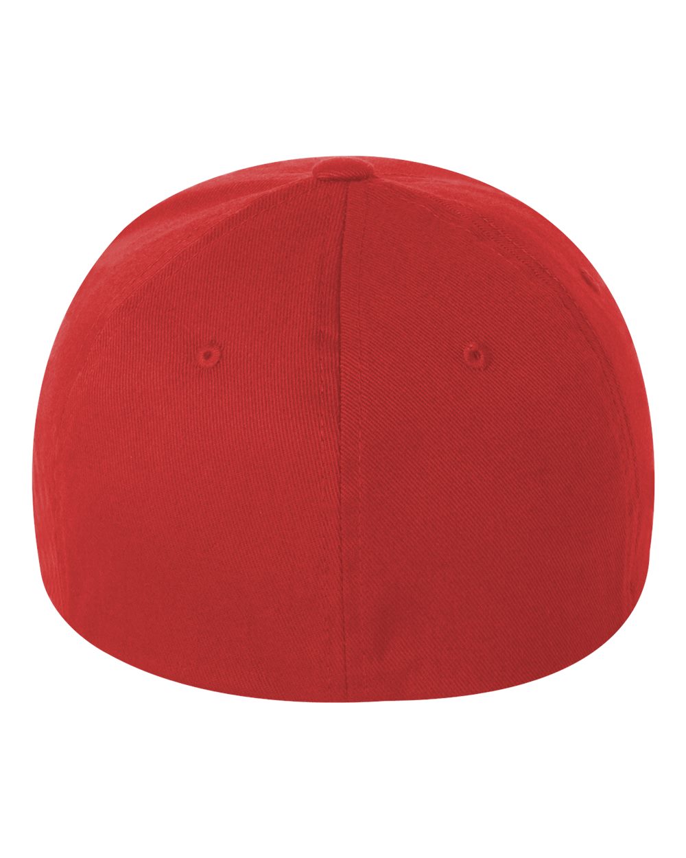 Flexfit Cotton Blend Cap 6277 #color_Red