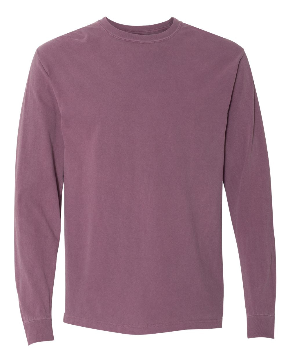 Comfort Colors Garment-Dyed Heavyweight Long Sleeve T-Shirt 6014 #color_Berry