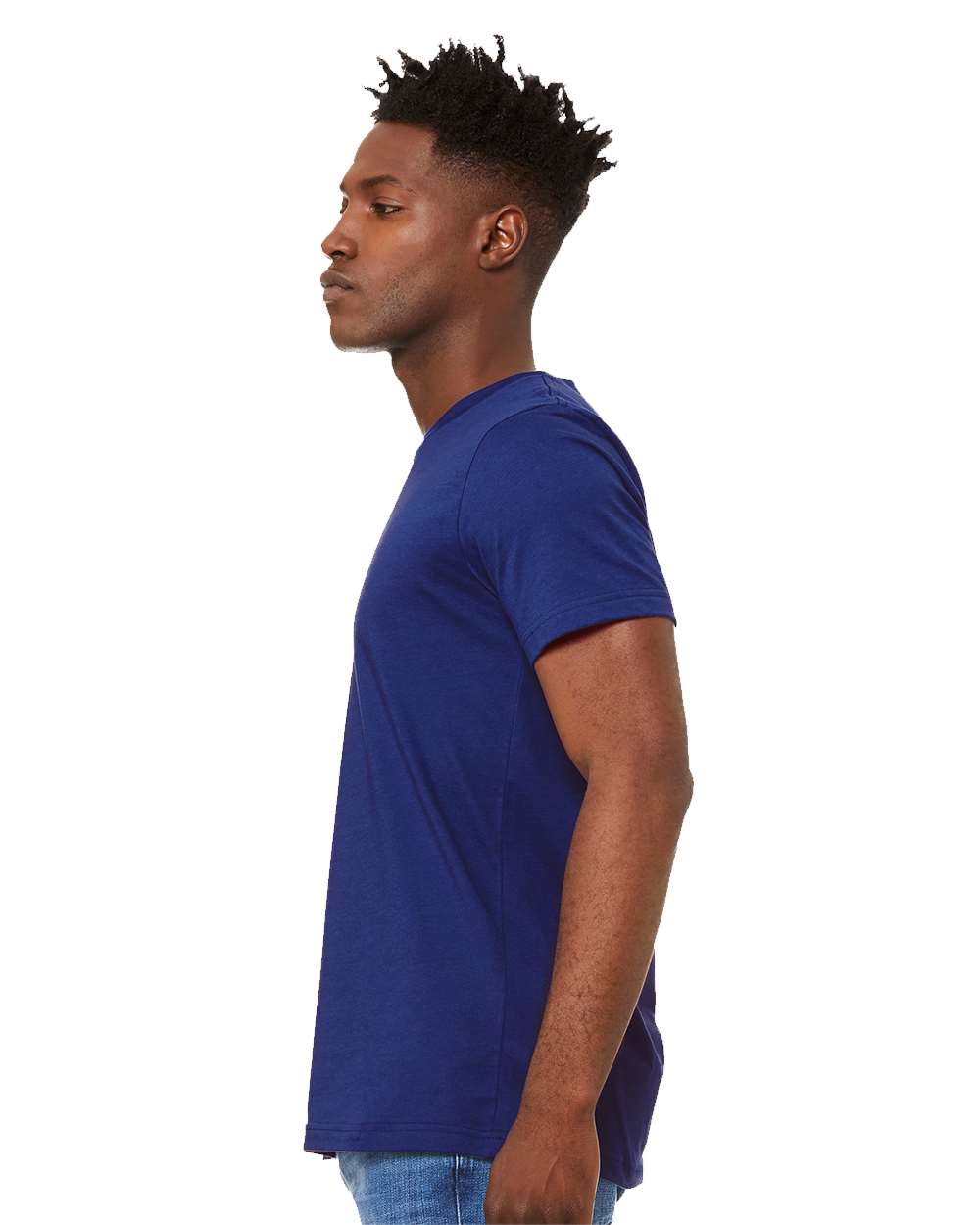 mdl Team Navy Color BELLA + CANVAS Unisex Jersey Tee 