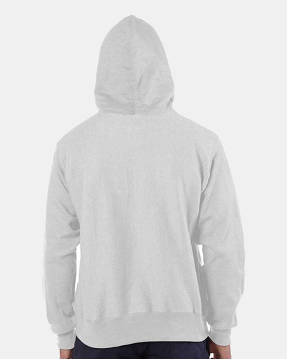 Champion Reverse Weave® Hooded Sweatshirt S101 #colormdl_Silver Grey