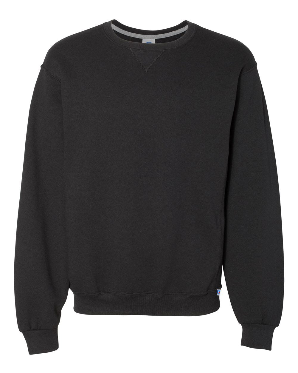Russell Athletic Dri Power® Crewneck Sweatshirt 698HBM #color_Black