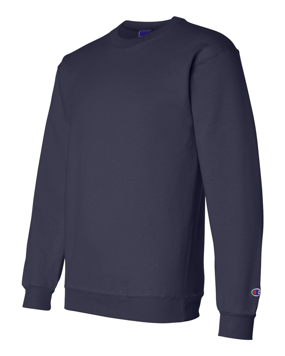 Champion Powerblend® Crewneck Sweatshirt S600 #color_Navy