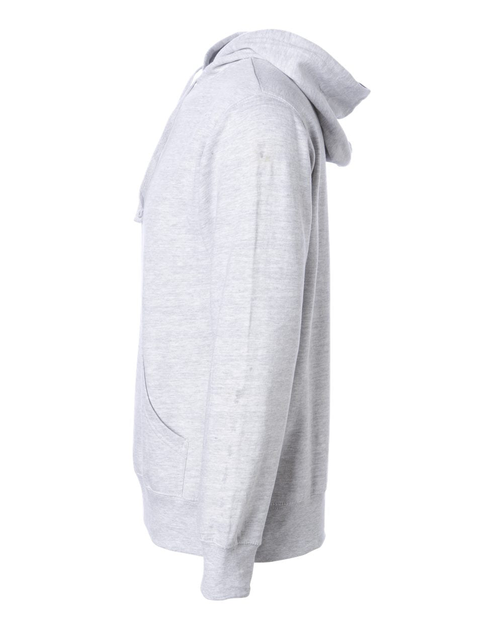 Independent Trading Co. Midweight Hooded Sweatshirt SS4500 #color_Grey Heather