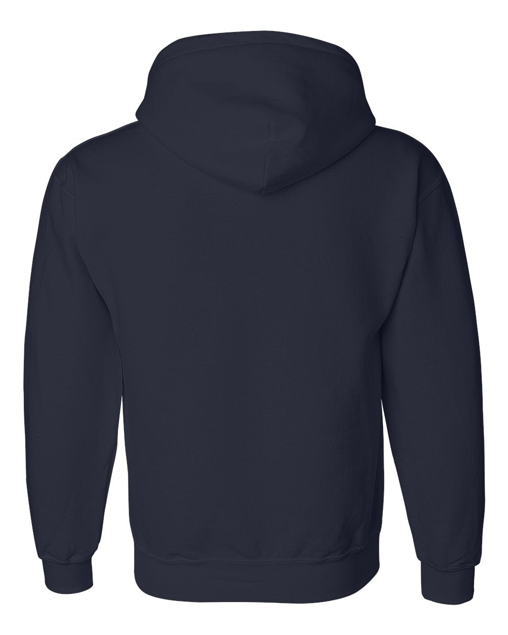 Gildan DryBlend® Hooded Sweatshirt 12500 #color_Navy