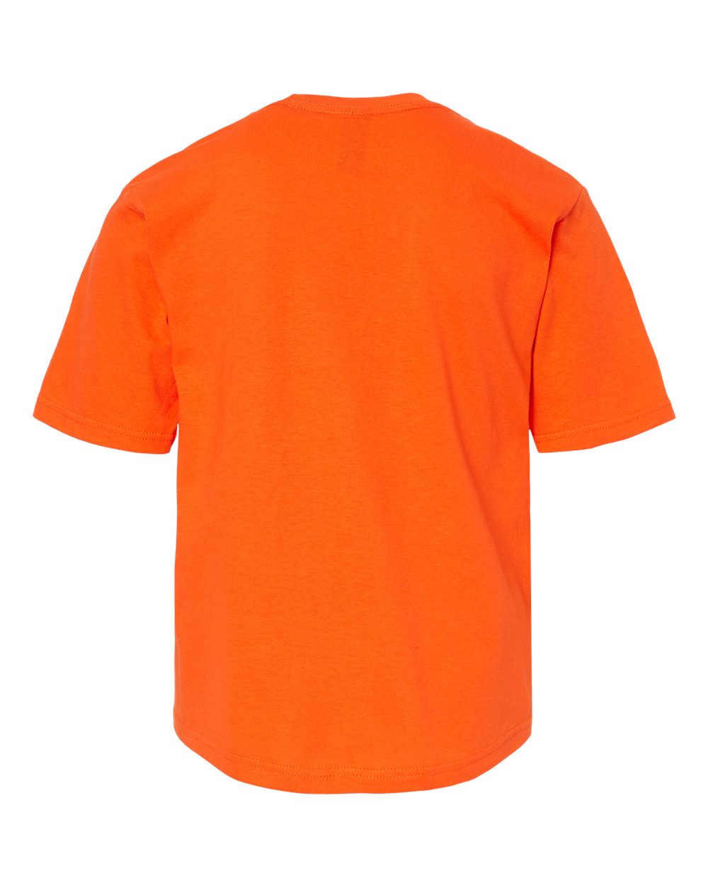 M&O Youth Gold Soft Touch T-Shirt 4850 #color_Orange
