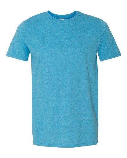 Gildan Softstyle® T-Shirt 64000 #color_Heather Sapphire
