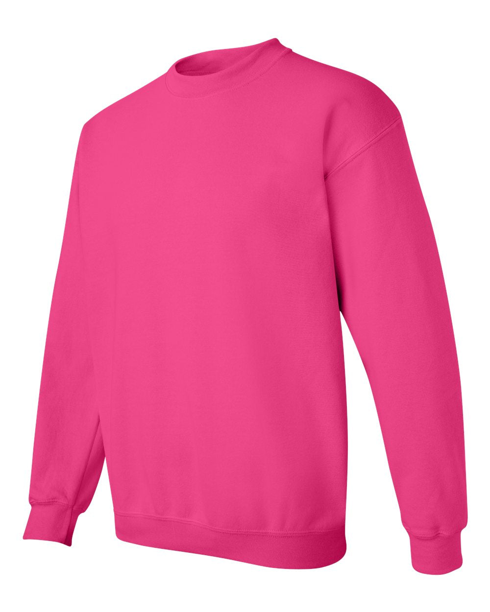 Gildan Heavy Blend™ Crewneck Sweatshirt 18000 #color_Heliconia