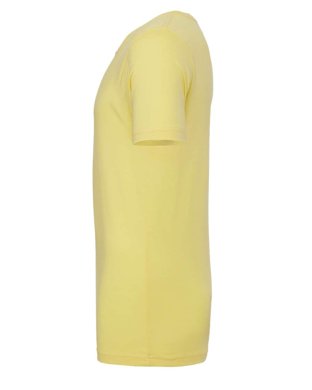 Yellow Color BELLA + CANVAS Unisex Jersey Tee 