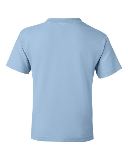 Gildan DryBlend® Youth T-Shirt 8000B #color_Light Blue