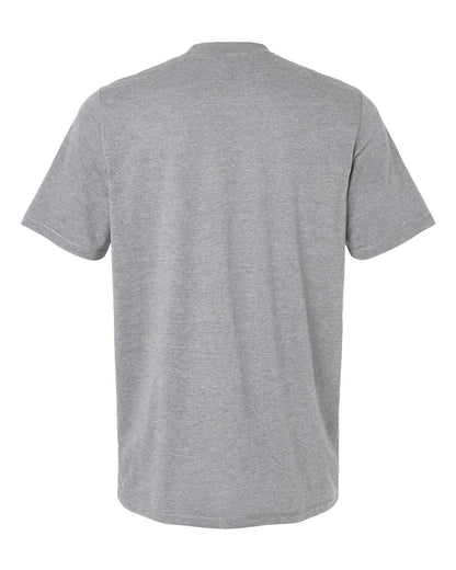 Adidas A556 Blended T-Shirt #color_Medium Grey Heather