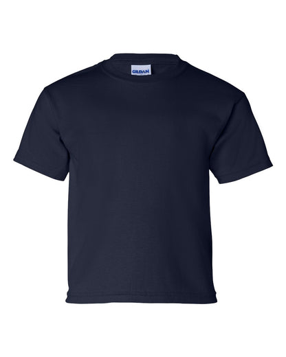 Gildan Ultra Cotton® Youth T-Shirt 2000B #color_Navy