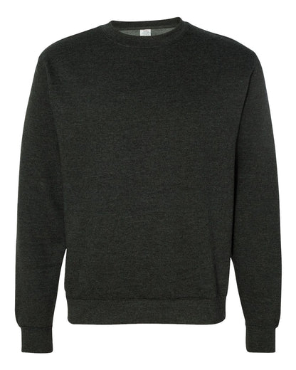 Independent Trading Co. Midweight Sweatshirt SS3000 #color_Charcoal Heather