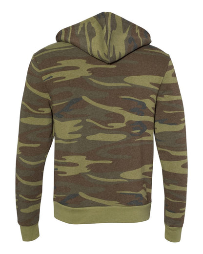Alternative 9595 Challenger Eco-Fleece Hooded Sweatshirt #color_Camo