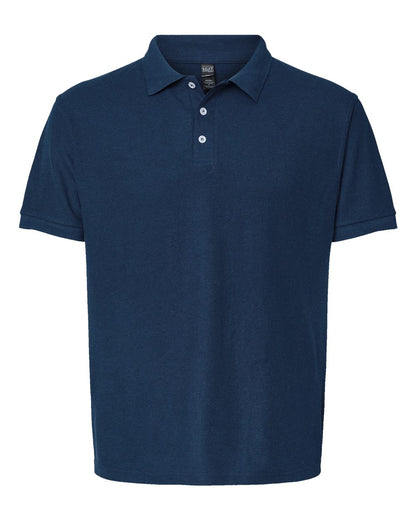 M&O Soft Touch Polo 7006 #color_Bright Navy