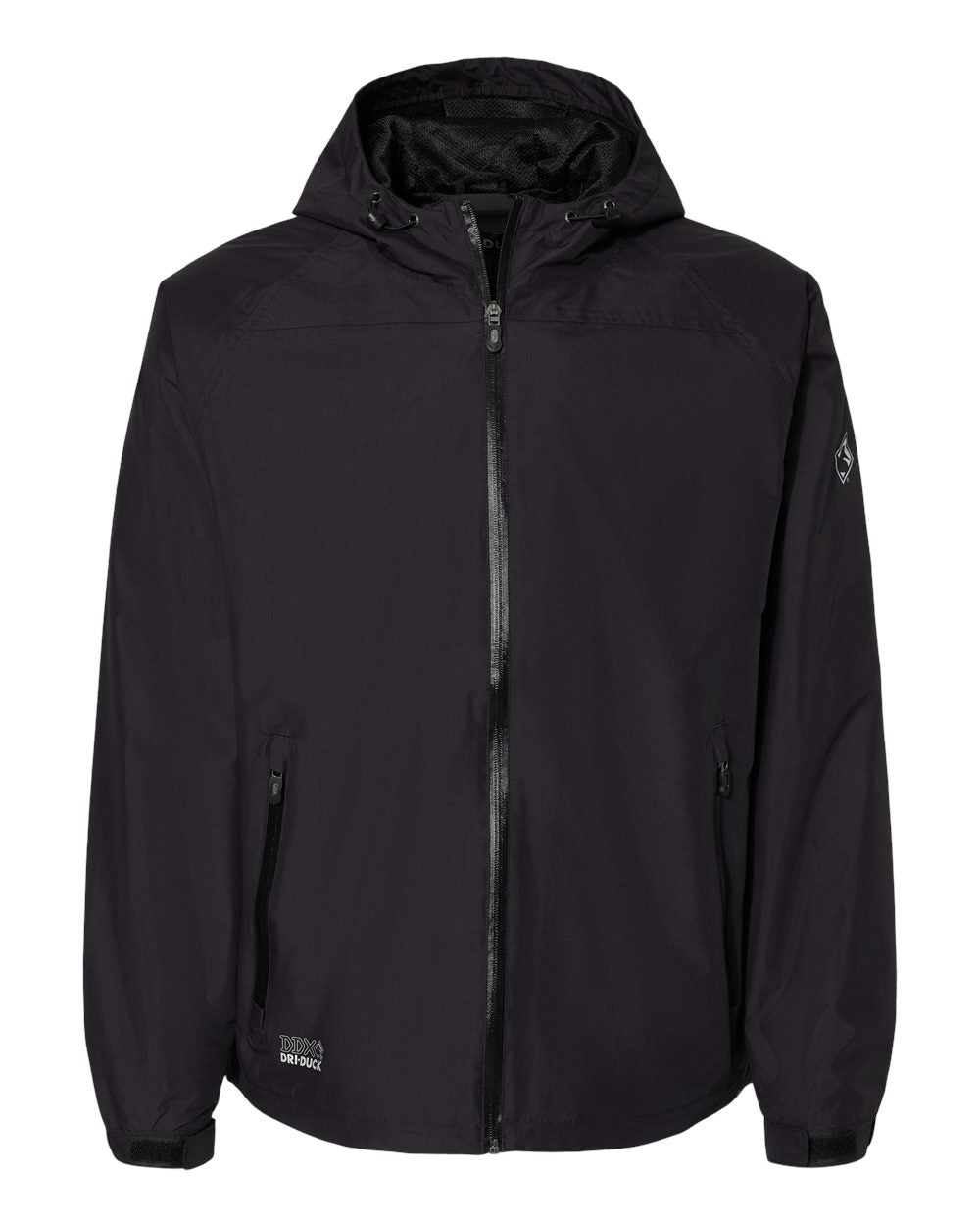 DRI DUCK Torrent Waterproof Hooded Jacket 5335 #color_Black