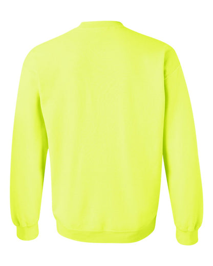 Gildan Heavy Blend™ Crewneck Sweatshirt 18000 #color_Safety Green