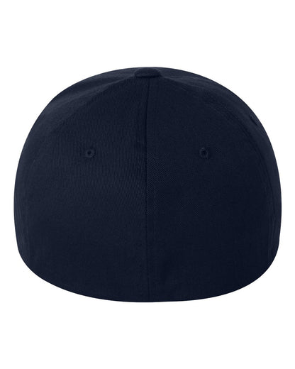 Flexfit Cotton Blend Cap 6277 #color_Dark Navy