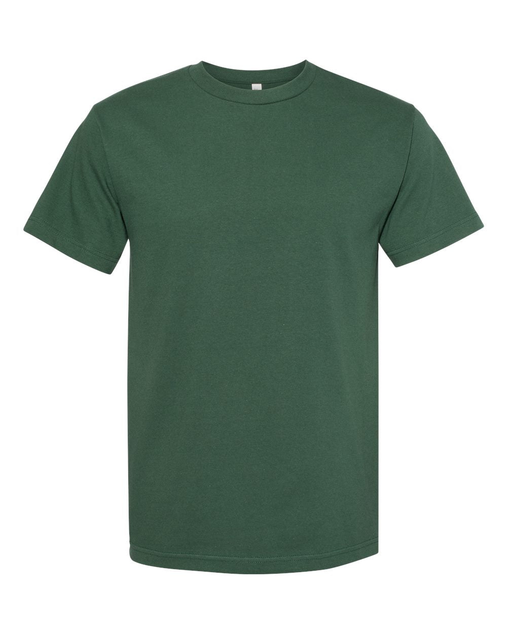 American Apparel Unisex Heavyweight Cotton Tee 1301 #color_Forest