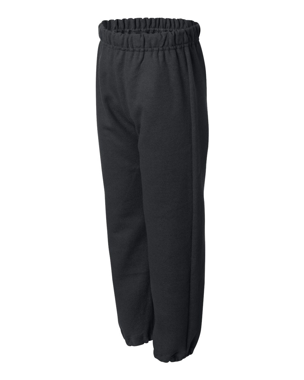 Gildan Heavy Blend™ Youth Sweatpants 18200B #color_Black