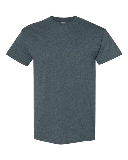 Gildan Heavy Cotton™ T-Shirt 5000 #color_Dark Heather