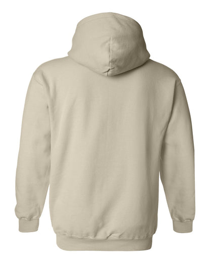 Gildan Heavy Blend™ Hooded Sweatshirt 18500 #color_Sand